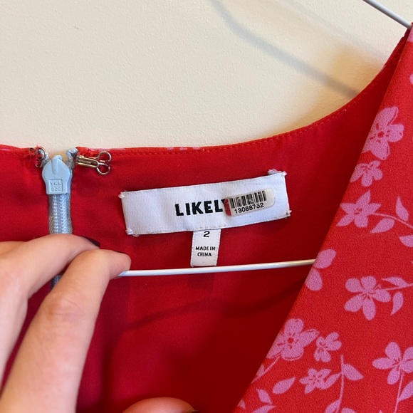 Likely Raffa Dress Size 2 - Picture 9 of 9